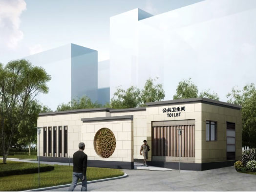 佛冈豪华组装型移动厕所