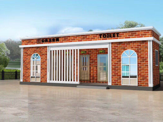 佛冈经典实用型移动厕所