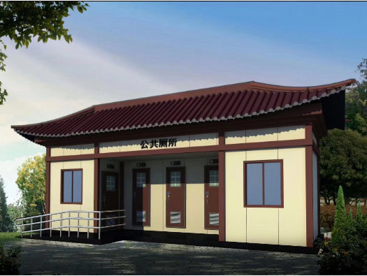 佛冈人文历史型移动厕所